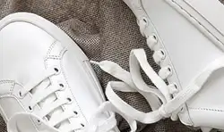 Прогулки shoesCasual белые туфли на плоской подошве A161 (1)-A161 (7)