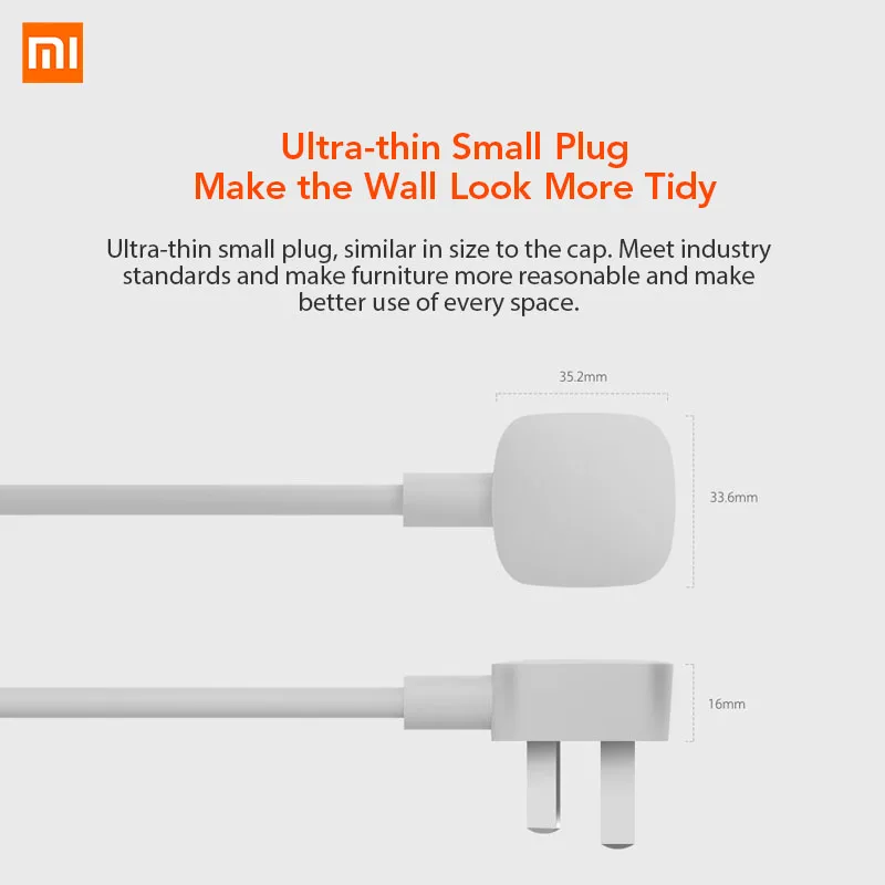 Xiaomi Mijia Smart power Strip Wi Fi пульт дистанционного управления розетка мощность ful 6 портов