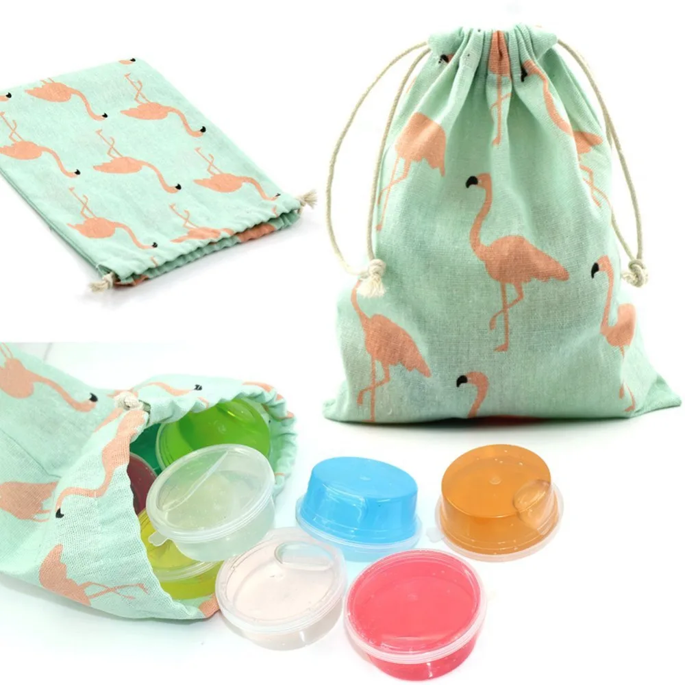 12 цветов Cyrstal Slime Kit нетоксичный Пластилин сделай сам Игрушки Детские уличные