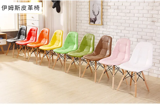 Cheap 84*45*39CM PU Leather Dining Chair Conference Meeting Chair Modern Computer Backrest Chair Cheap 84*45*39CM PU Leather Dining Chair Conference Meeting Chair Modern Computer Backrest Chair