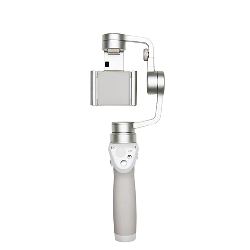 DJI Osmo Mobile Silver делает видео вашего телефона более кинематографичными и снимает