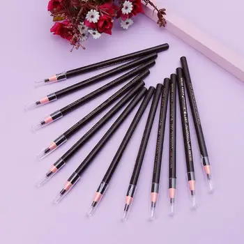 

12pcs/set Eyebrow Pencil Colored Soft Cosmetic Art Permanent Makeup Waterproof