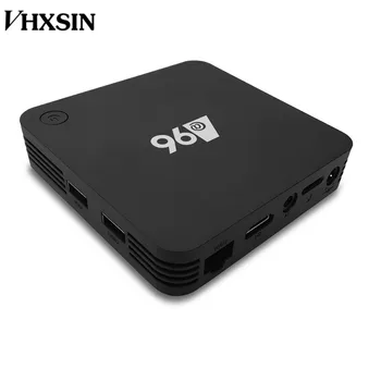 

VHXSIN 2PCS/LOT A96 Amlogic S905L Android 7.1 Wifi 4K*2K Media Player 4K 100M LAN Smart tv box