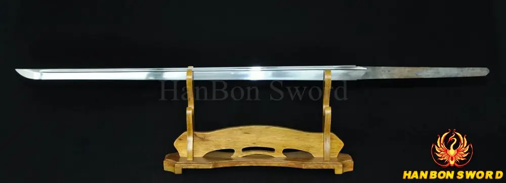 Damascus Folded Steel Oil Quenched Japanese Samurai Katana Sword Full Tang Functional Ninja Blade Real Handmade