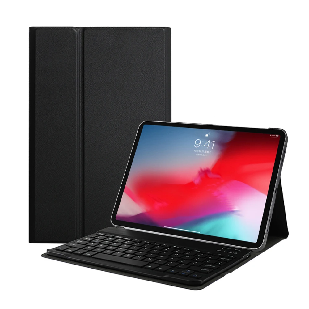 

Bluetooth Keyboard cover Case for 2018 ipad pro 11 Magnetic Removable Detachable case wireless bluetooth cover case