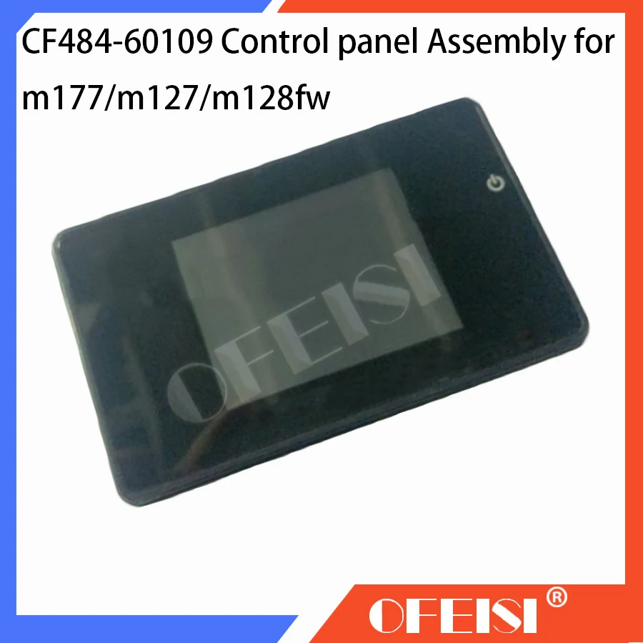 90% CF484-60109 комплект панели управления для hp Laserjet 177fw/M127FW/M128FW панель управления принтером цветной сенсорный экран