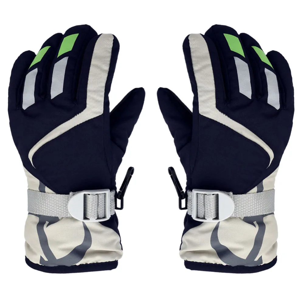 New Winter Non-slip Ski GlovesWaterproof Warm Unisex Hockey Gloves Outdoor Sport Mountain Skiing Snowboard Gloves Kid Children