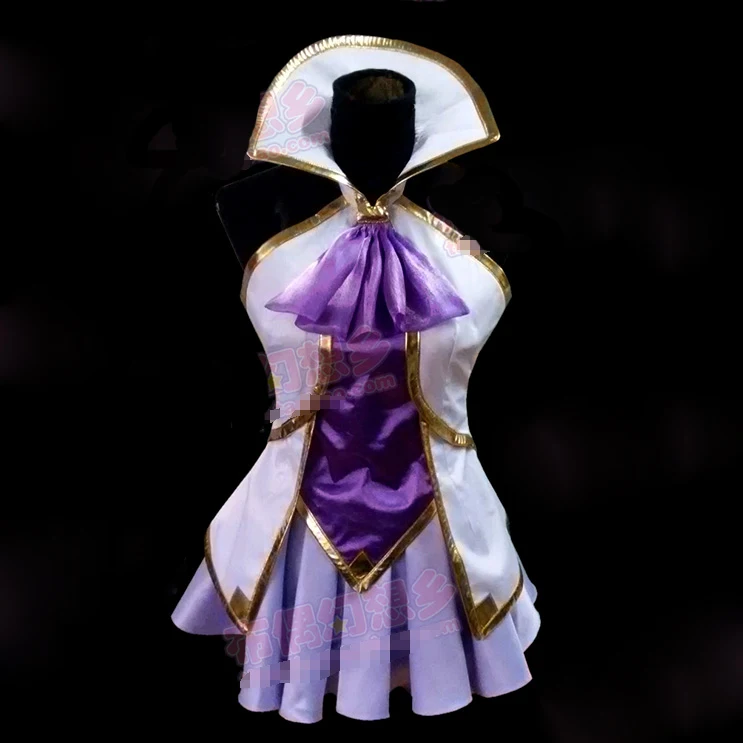 

Janna Magic Girl Custom Size Uniforms Cosplay Costume Free Shipping