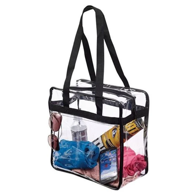 Cocode Transpa Bags Women Clear Bag Shoulder Square Cocode Transpa Bags Women Clear Bag Shoulder Square Waterproof Crossbody Lady Messenger Black Sling
