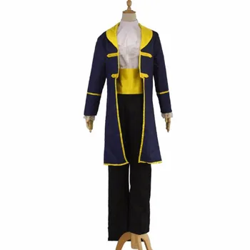 

2018 Discounted Beauty and the Beast Cosplay Costume Prince Adam Costume