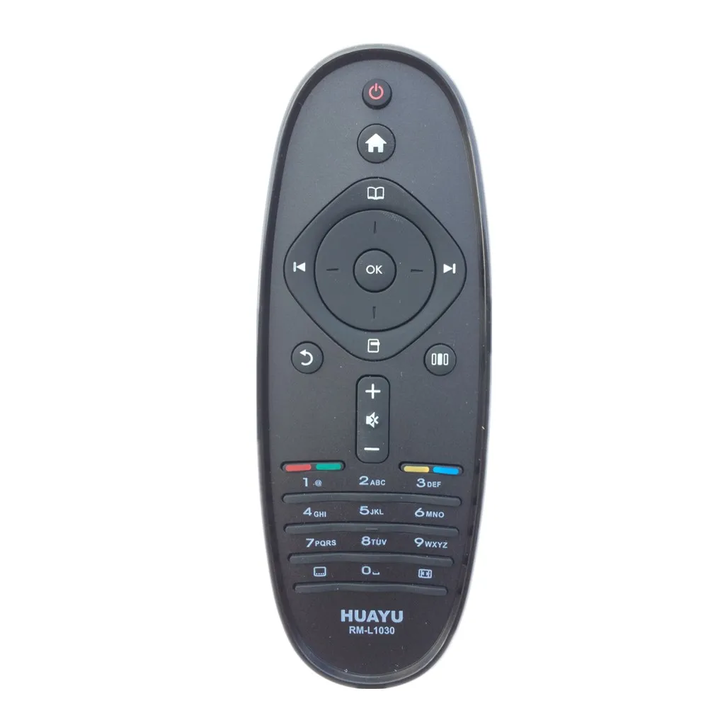 

RM-L1030 CRP606/01 Remote Control For Philips LED TV 32PFL3705H/12 RC2813802/01 52PFL5605H/12