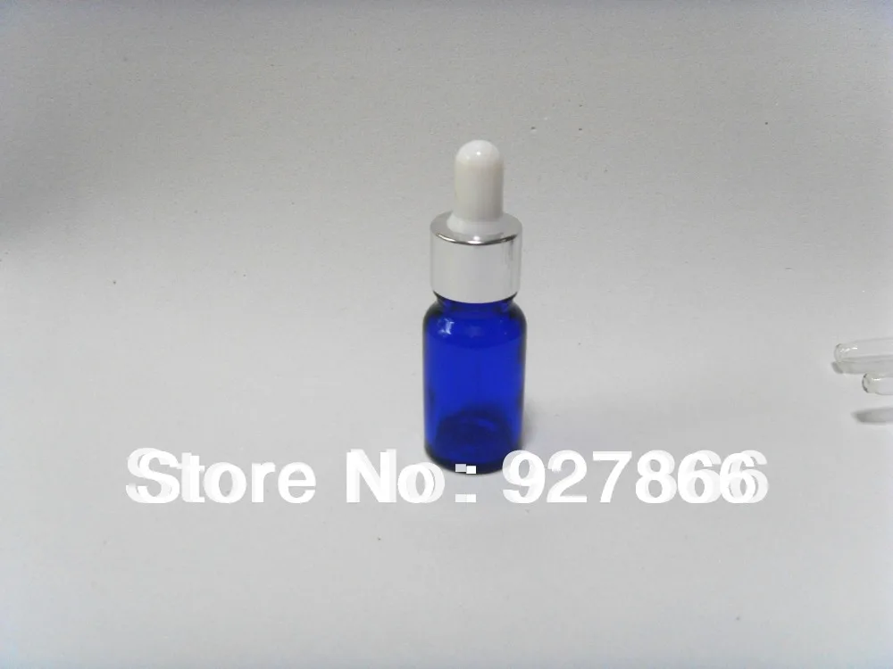 540 шт Упаковка 10 мл-0,33 унций кобальтовое синее стекло флакон для глазных капель/улиток для эфирного масла, контейнер для косметических средств, вы выбираете цвет крышки