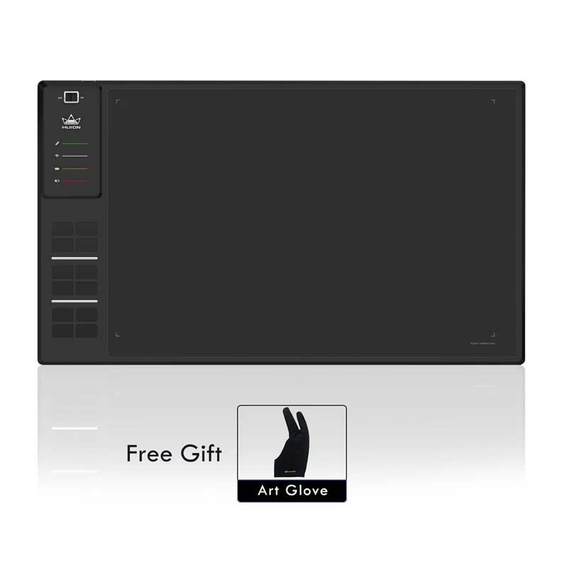  Huion GIANO WH1409 14 pulgadas 8192 niveles tableta de dibujo inalámbrico tabletas gráficas digital