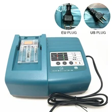  7.2V-18V Replacement Lithium Charger  for Makita DC18RC DC18RA Power Tool Battery BL1830  BL1430 Li-ion Battery 