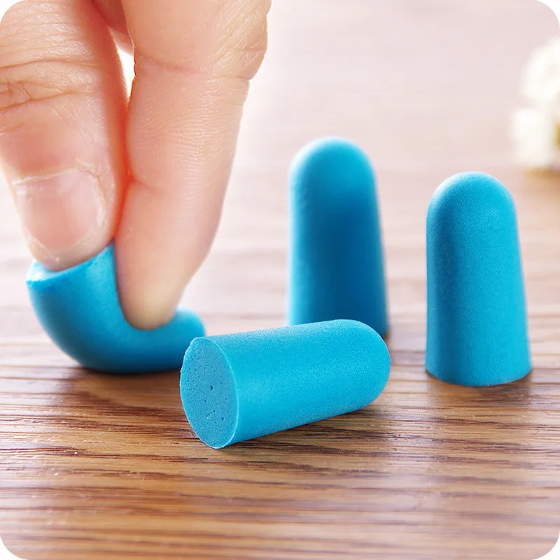 Soft Foam Anti-noise Ear Plugs Ear Protector Plugs Anti Sound Noise Protection for Travel Sleeping Noise Reduction Soft Foam Anti-noise Ear Plugs Ear Protector Plugs Anti Sound Noise Protection for Travel Sleeping Noise Reduction