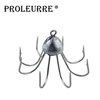 1pcs Fishing Hook Bait Barb Fishhook Lure Tackle Box Size Carbon Steel eight claw hook Fishing gear accessories of Octopus hook ► Photo 1/4