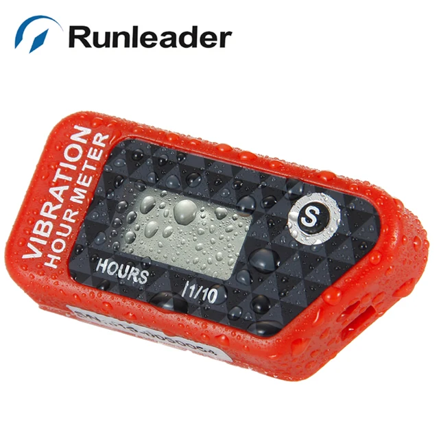 Buy (10pcs/lot) Motorcycle Red Vibration Activated