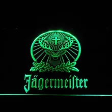 A231 Jagermeister светодиодный неоновый светильник с оленем