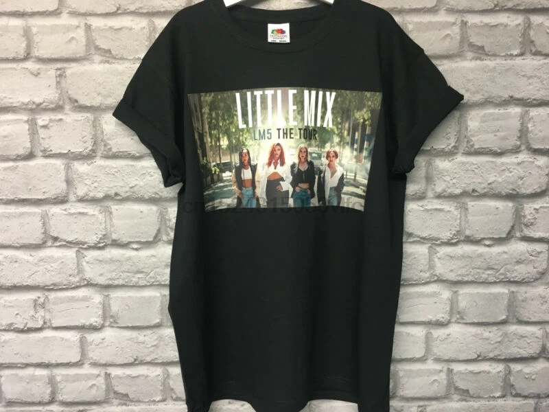 

Little Mix LM5 Tour 2019 T-Shirt Personalised Any Name Concert Clothing