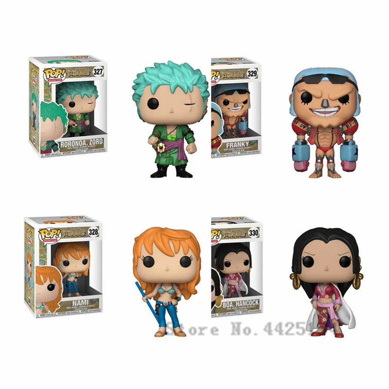 Funko Pop One Piece Zoro/boa.hancock 