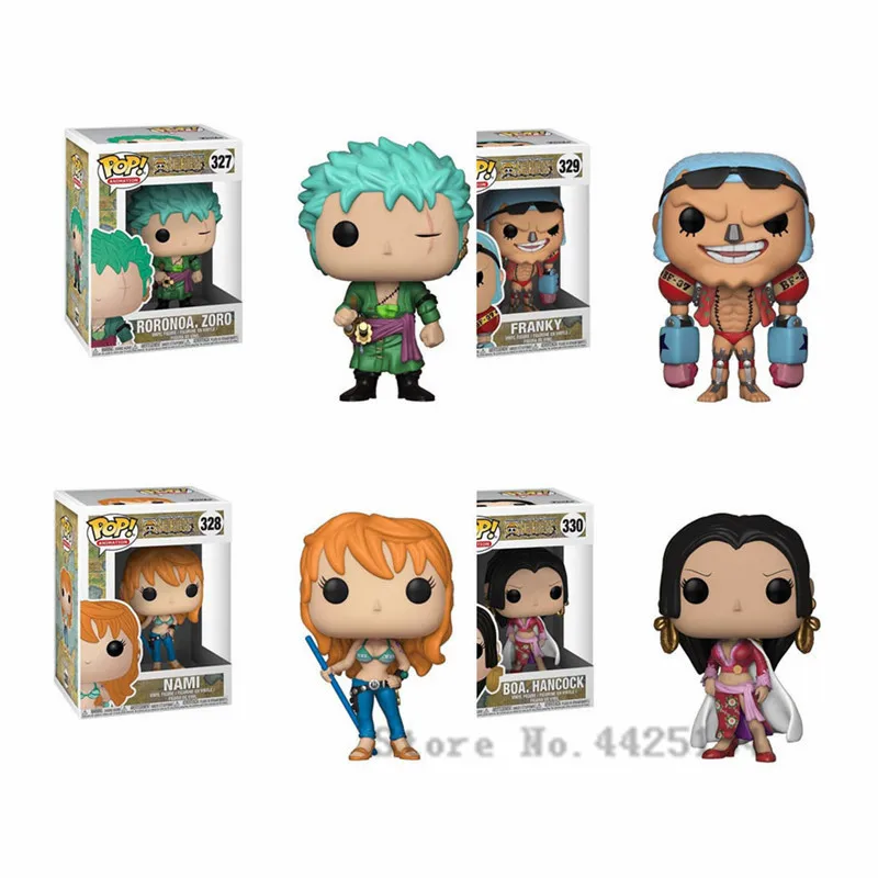 Виниловая кукла Funko pop один предмет Roronoa Зоро/боа. Хэнкок/нами подарок на день