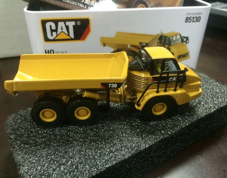 New Packing DM Model Cat 730 Articulated Truck HO Scale 1/87 DieCast