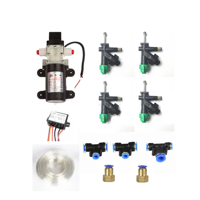5L 10L 15L 20L agriculture drone sprayer Water pump nozzle Pump buck ESC connectors pipes for DIY Agricultural drone spray kit
