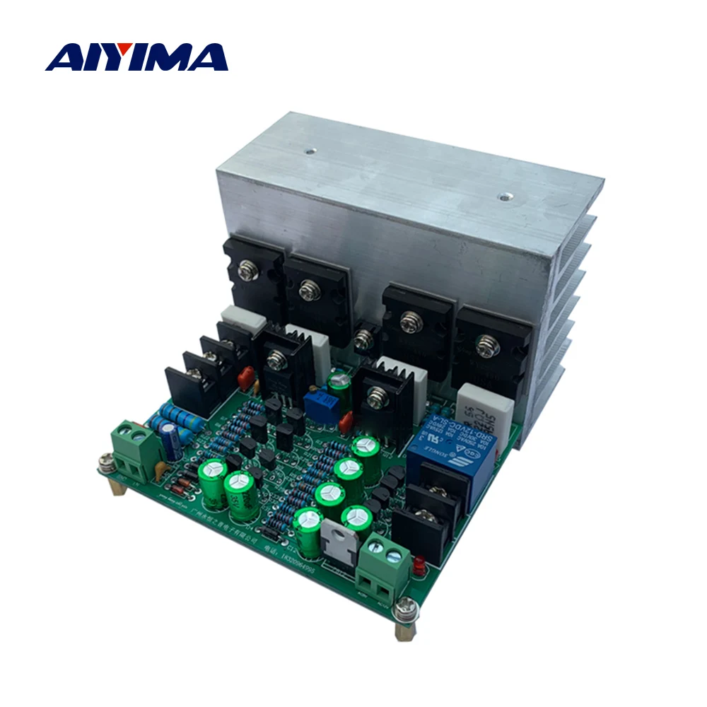 AIYIMA 200 Вт усилитель мощности аудио Плата WY2963 WK5688 моно звука Hifi колонка с
