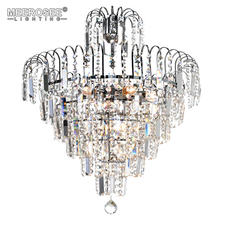 2018 роскошная хрустальная люстра лампа для гостиной люстры дома|crystal chandelier