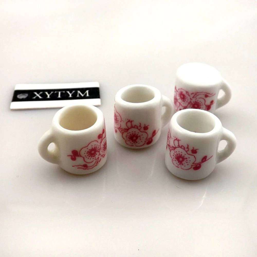 

Wholesale 50pcs/Lot Cup Shape Ceramic Pendant For DIY Free Shipping
