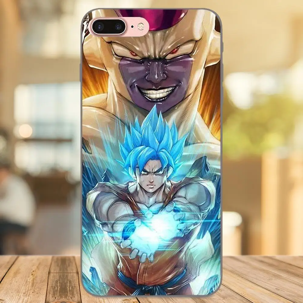 Gohan морозильная камера Piccolo Dragon Ball для Galaxy C5 C7 J1 J2 J3 J330 J5 J6 J7 J730 2017 Ace Core Duo Max Mini Plus Prime