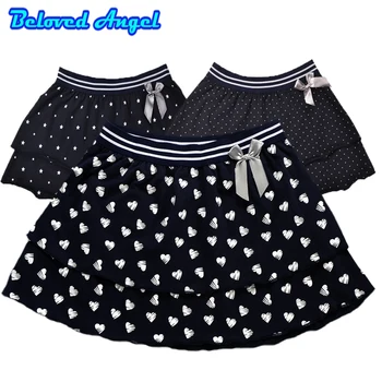 

Children Tutu Girls Skirts Star Print Skirt Girls Summer Kids Clothes Pleated Toddler Baby Girl Skirts 1-16 Years Party Wear
