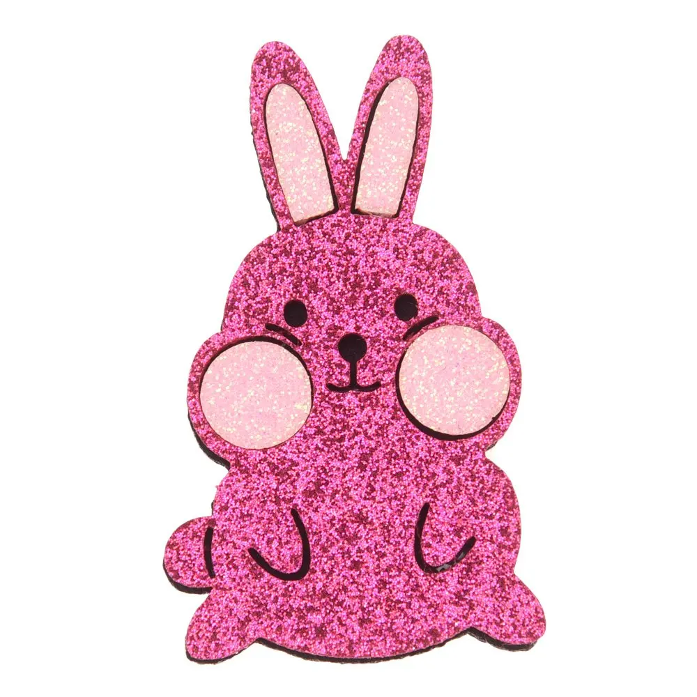 180PCS 1.5inch Cute Hair Accessories DIY Hair Accessory Bunny Easter Day Headwear Accessories No Hairclip Hair bows