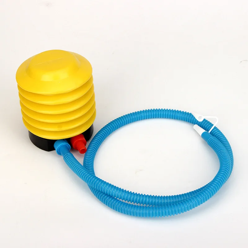 High Quality Foot Balloon Air Pump Balloons Foot Balls Inflator Hand