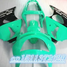 Dor-KAWASAKI ZX9R NINJA 2002-2003 ZX-9R ZX 9R 9 R ZX9 R 2002 2003 02 03 комплект обтекателей зеленый черный D