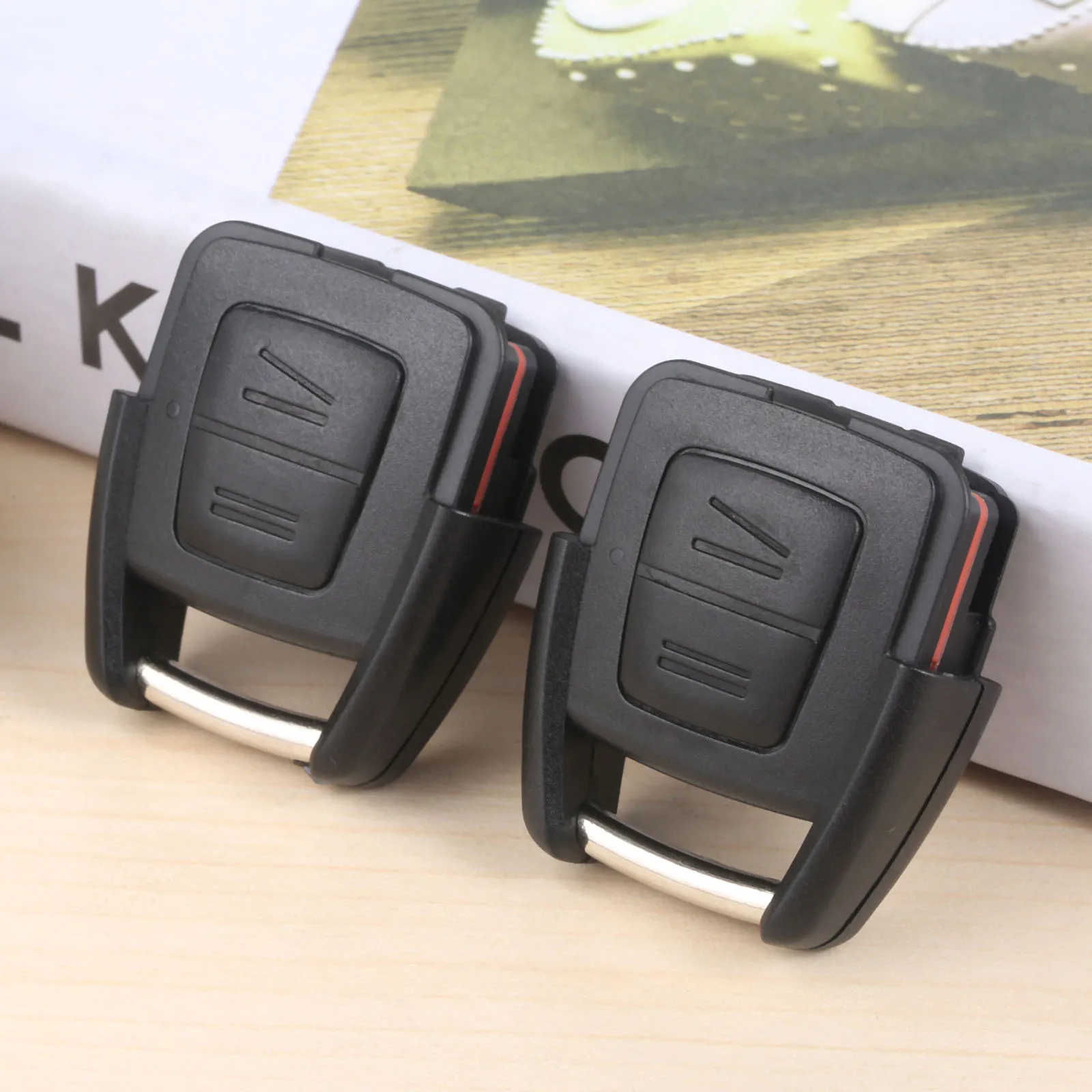 

2 Button Auto Car Remote Control Key Fob Alarm Keyless Entry 433.9Mhz For Vauxhall Opel Astra Zafira Frontera Omega Vectra Key