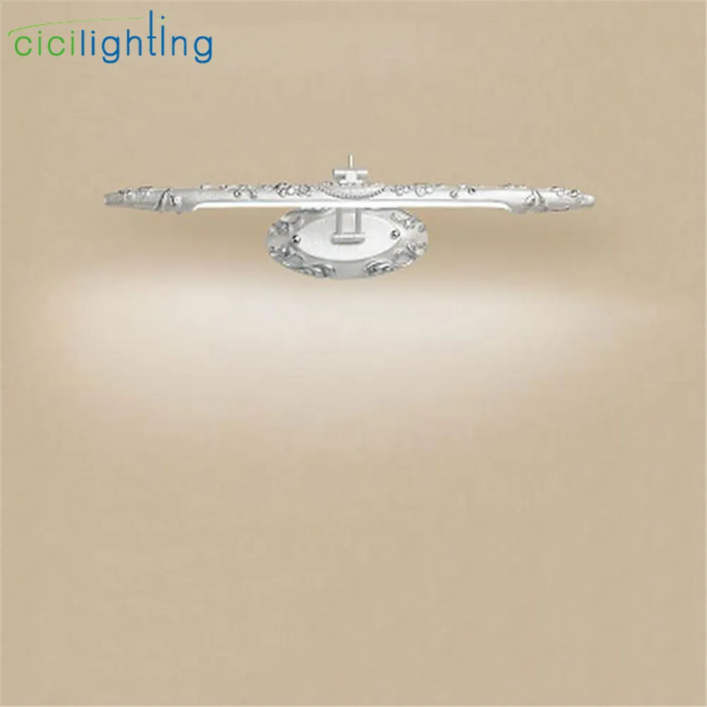  110V - 240V 7W 50cm European resin LED mirror front lamps bathroom Kitchen led vanity lights vintag - 32582436395