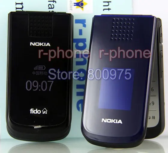 Оригинальный Nokia 2720 складной отремонтированный мобильный телефон 2G GSM