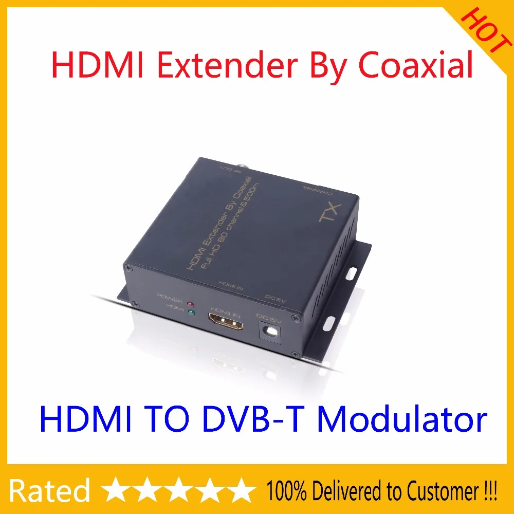 Hdmi модулятор DVB-T преобразования HDMI сигнала в цифровой ТВ приемник rf поддержка RF