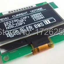 Noenname_null 1.5 дюймов 10pin белый OLED Экран ssd1305 Drive IC 128*64 SPI Интерфейс