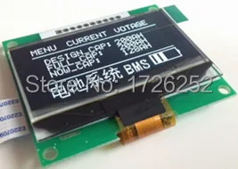 

1.5 inch 10PIN White OLED Screen SSD1305 Drive IC 128*64 SPI Interface
