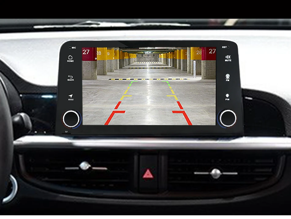 Perfect Android 9.0 Octa 8 core car dvd for Kia Picanto morning 2017 2018 GPS gps navigation car multimedia player video radio player 21