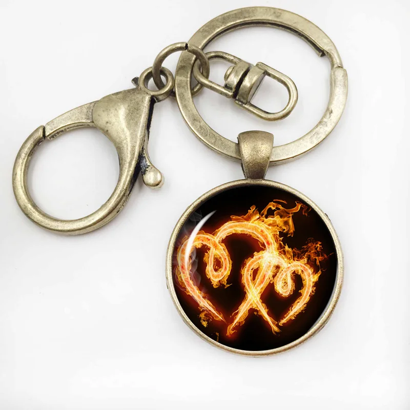 11bronze keychain