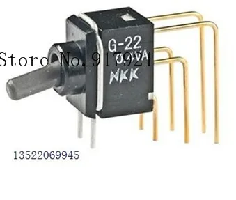 

[ZOB] Japan's NKK day open sealed toggle switch G-12AV switch G-12 subminiature toggle switch waterproof switch --10pcs/lot