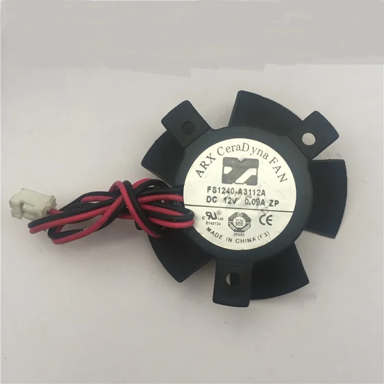 

New original FS1240-A3112A 12V 0.09A graphics fan