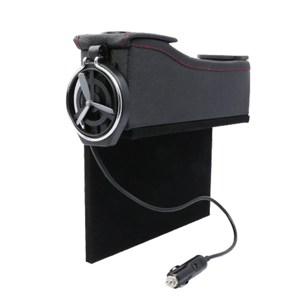 

Main Drivers Seat Car USB Charging Storage Box Multi-Functional Seats Large Capacity Receiving Box Car Seat Organizer