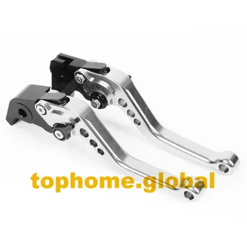 

New Shorty Size Motorcycle Accessories CNC Clutch Brake Levers For TRIUMPH ROCKET III 2004-2007 2005 2006 Handlebar