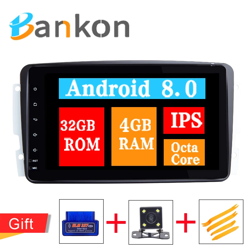 

8 Core Android 8.0 Car Multimedia DVD Player For Mercedes/Benz/W209/W203/Viano/W639/Vito Autoradio GPS Navigation /wifi/DAB/FM