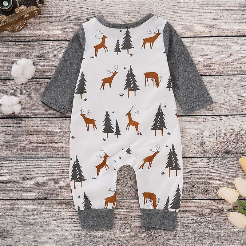 

Emmababy Infant Newborn Boy Girl Romper Autumn Winter Jumpsuit Baby Playsuit Clothes for Lovely Fashion Children