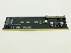 DDR to M.2 SSD Adapter Raiser Memory DDR4 Card Slot to B Key M.2 NGFF SSD Converter Card SATA to M2 Supports 2230 2242 2260 2280 ► Photo 3/6